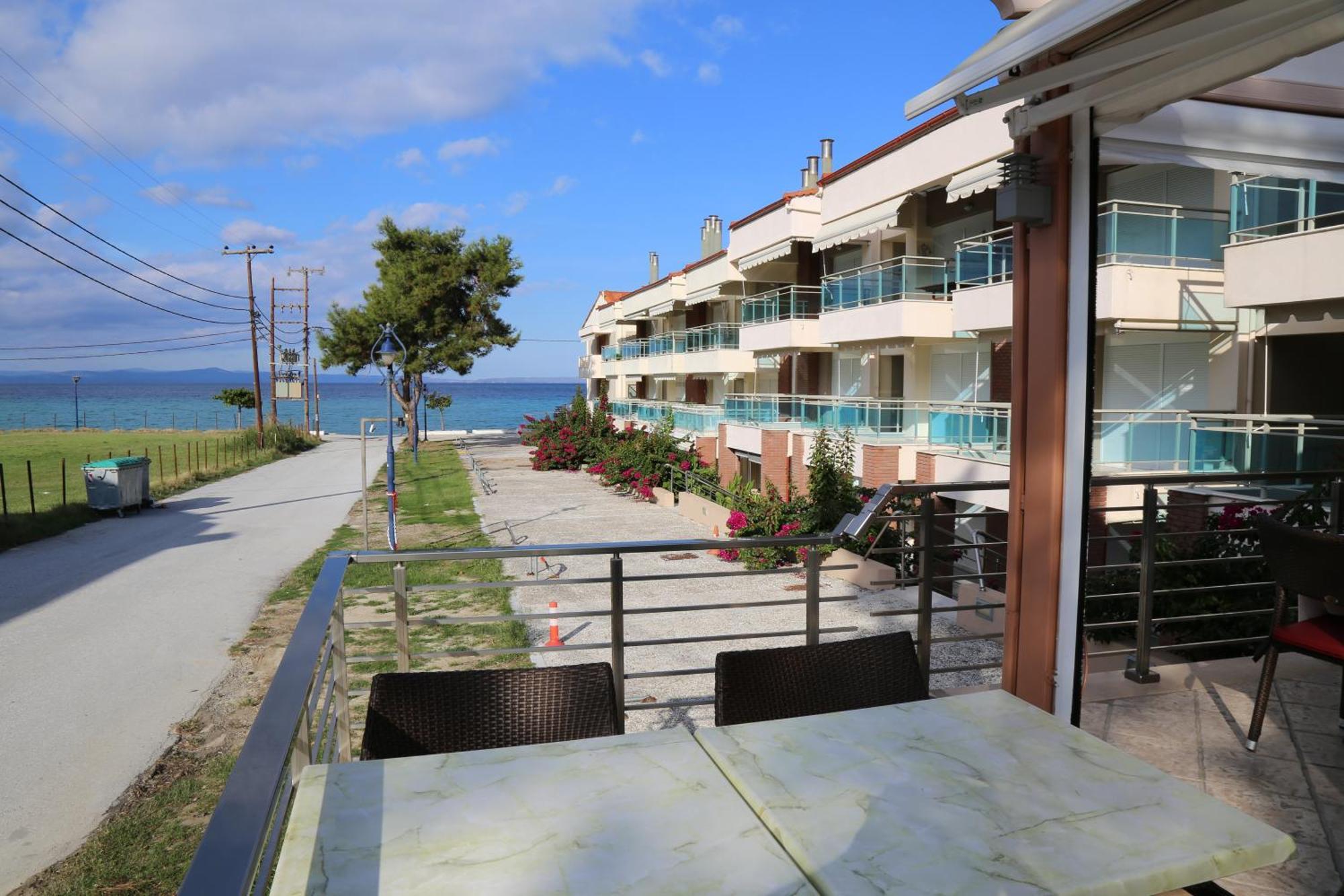 Hotel Dionysos Polichrono Polychrono Exterior foto