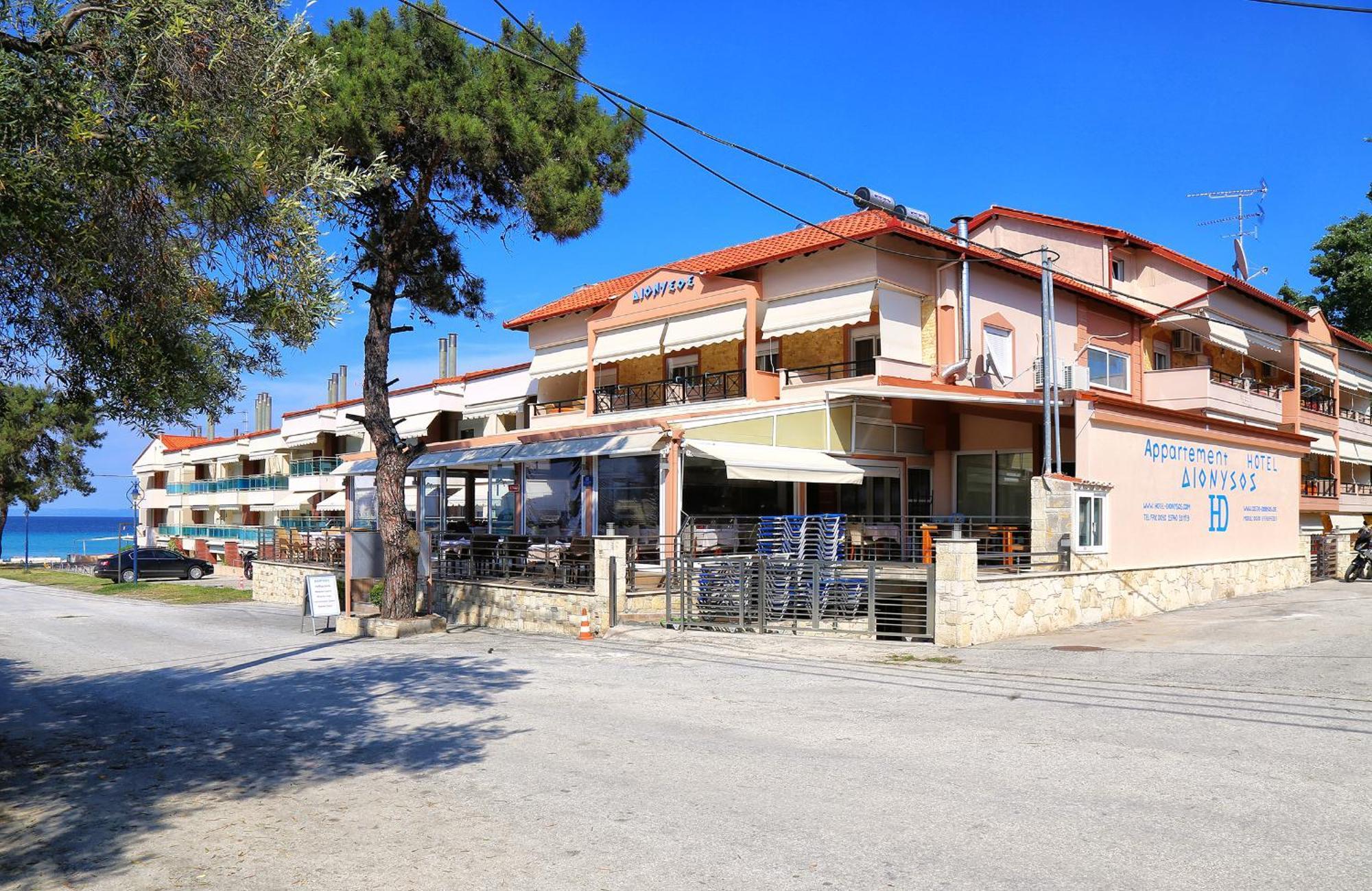 Hotel Dionysos Polichrono Polychrono Exterior foto