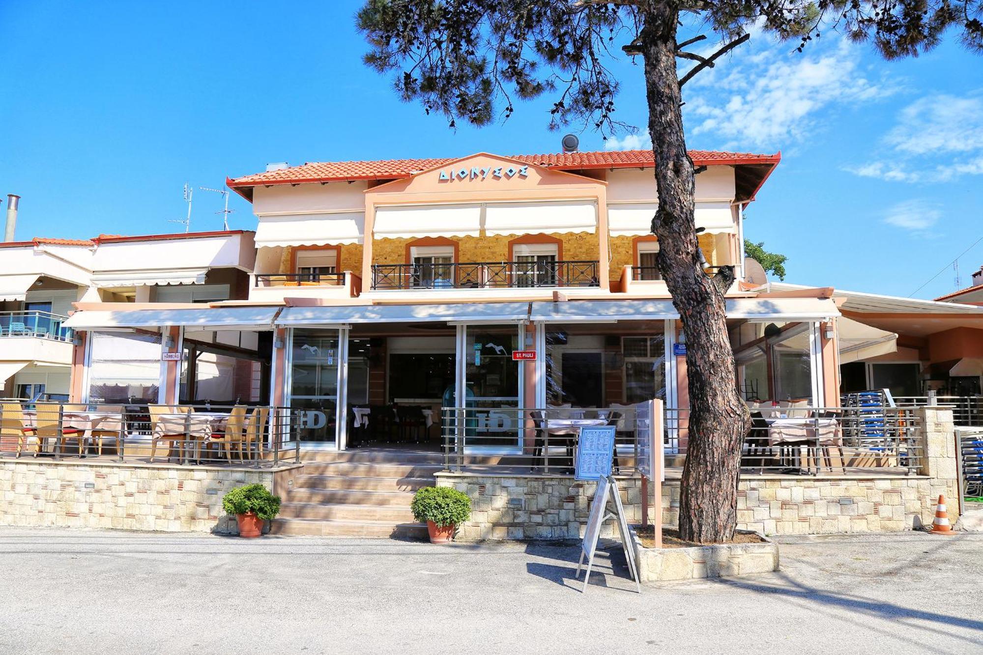 Hotel Dionysos Polichrono Polychrono Exterior foto