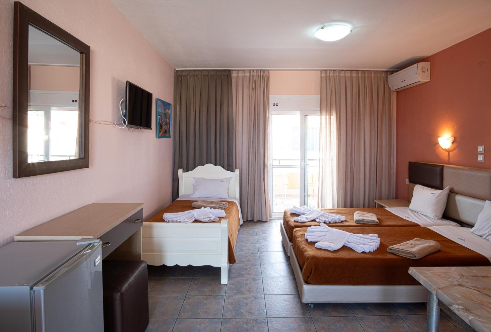 Hotel Dionysos Polichrono Polychrono Exterior foto